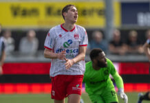 Noordwijk uit beker door GVVV