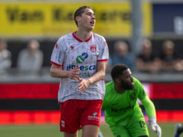 Noordwijk uit beker door GVVV