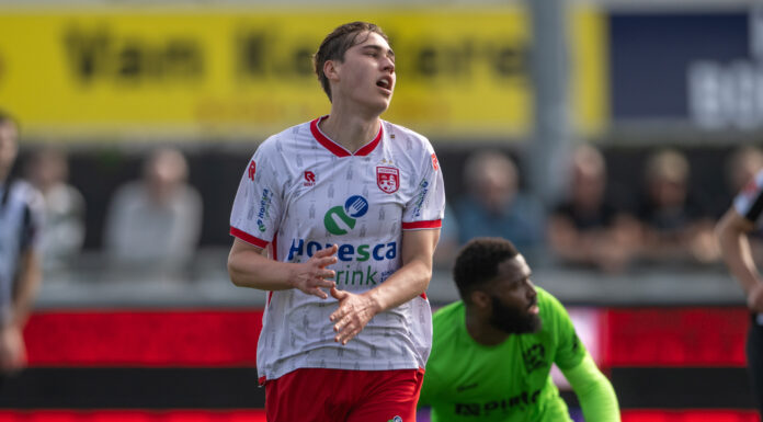 Noordwijk uit beker door GVVV