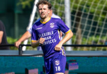 VVSB door in beker