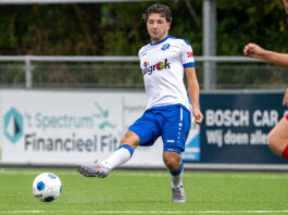 Late gelijkmaker bezorgt Hillegom punt tegen Sporting Martinus