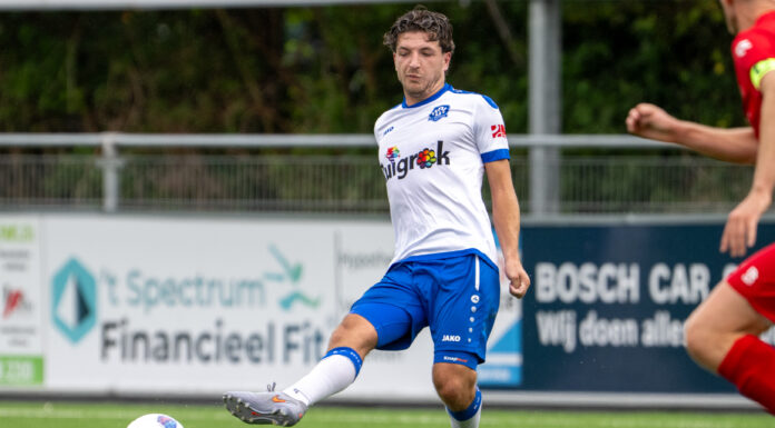 Late gelijkmaker bezorgt Hillegom punt tegen Sporting Martinus
