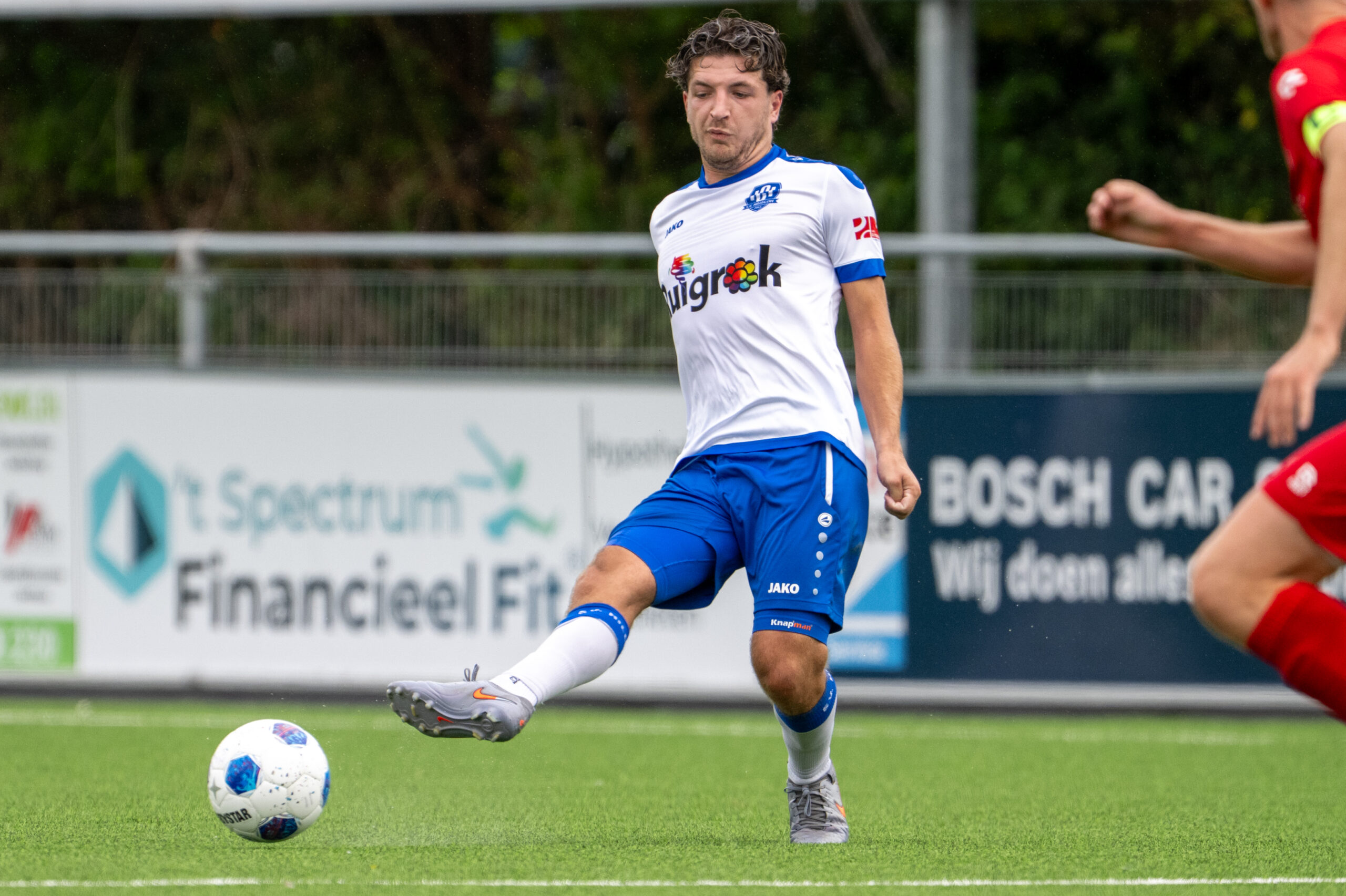 Late gelijkmaker bezorgt Hillegom punt tegen Sporting Martinus