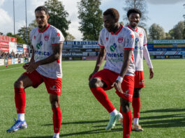 Noordwijk wint topper bij Rijnvogels