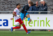 Noordwijk wint, maar laat Goes nog dichtbij komen