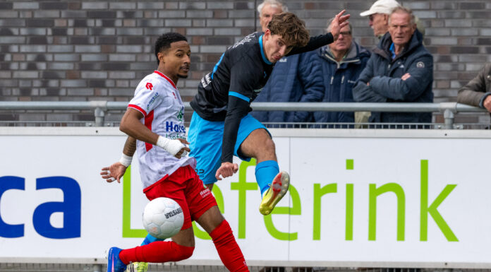 Noordwijk wint, maar laat Goes nog dichtbij komen