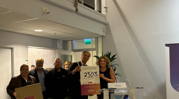 Welzijn Noordwijk biedt protestpetitie aan met ruim 2300 handtekeningen