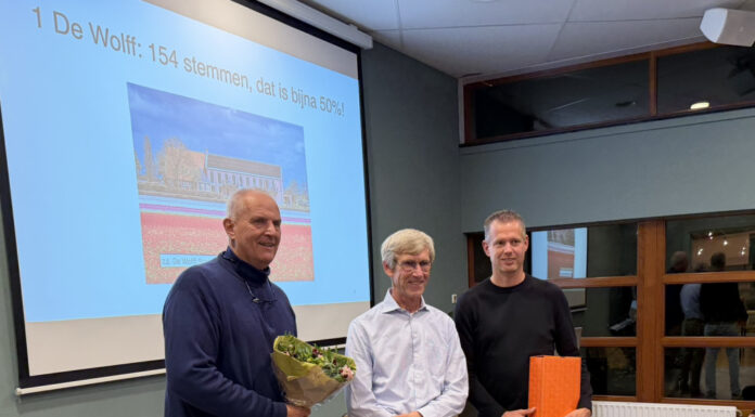 Boerderij De Wolff winnaar verkiezing bijzondere gebouwen in Lisse