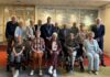 Zeven echtparen met huwelijksjubileum ontvangen door burgemeester Lisse
