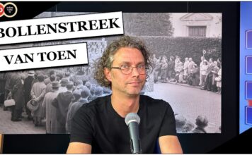 Michel van Dam over zijn boek over de Oude Jeroenskerk in Bollenstreek van Toen